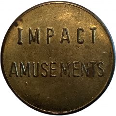 Token - Impact Amusements