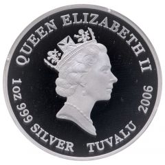 1 Dollar - Elizabeth II Ultraman vs Alien Baltan