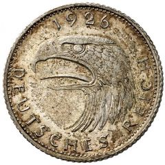 50 Reichspfennig Pattern