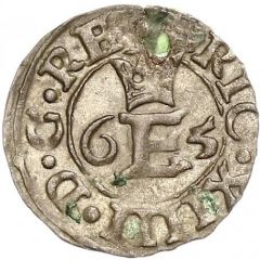 1 Schilling - Eric XIV Type 2, without shield