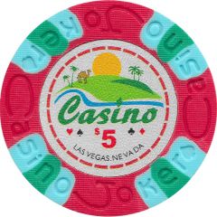 5 Dollars - Joker Casino Las Vegas, Nevada
