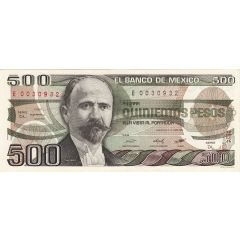 500 Pesos
