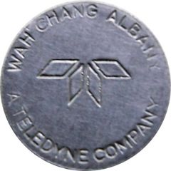 Token - Teledyne Wah Chang Albany TWCA