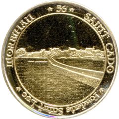 Token - Fonderie Saint Luc Morbihan Saint Cado