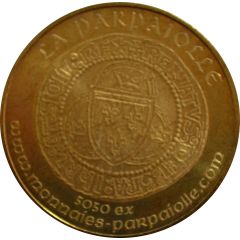 Tourist token - Monnaie de Paris - Marseille - La Parpaïolle