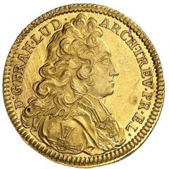 1 Ducat - Francis Louis of Pfalz-Neuburg