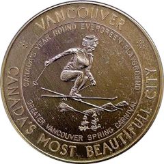 Medal - 1st Annual Spring Carnival Vancouver, British Columbia