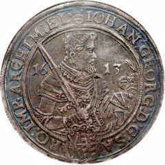 1 Thaler - John George I