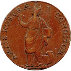 1/2 Penny Yorkshire – Leeds / Paley’s