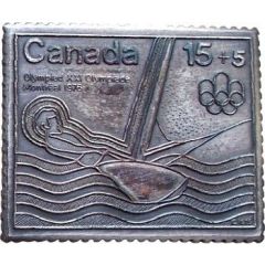 15+5 Cents - Canada Post Sailing, Montreal 1976 Olympiad