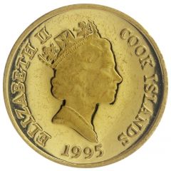 20 Dollars - Elizabeth II First Man on the Moon