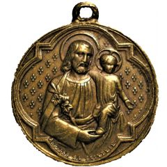 Religious medallion - Saint Joseph Penin-Poncet, Lyon
