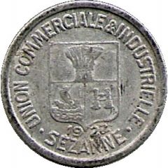 5 Centimes