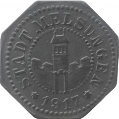 10 Pfennig - Melsungen