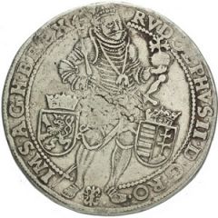 1 Thaler - Rudolf II Prague