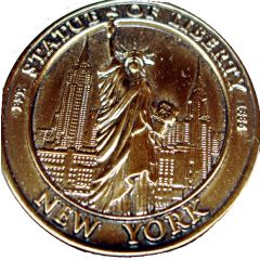 New York Statue of Liberty