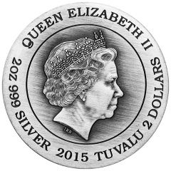 2 Dollars - Elizabeth II Aphrodite