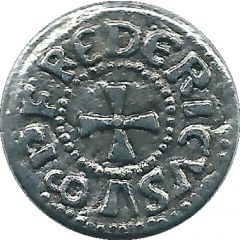Token - Collection Panzani Denier de la principauté d`Orange, Guillaume V, 1182-1224
