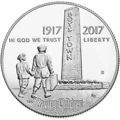 1/2 Dollar Boys Town Centennial