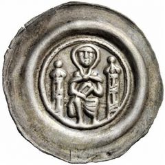 Denier Bracteate - Gertrud of Anwart