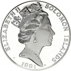 10 Dollars - Elizabeth II Runner