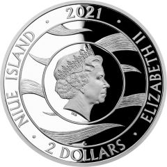 2 Dollars - Elizabeth II Your Guardian Angel: Bethlehem light