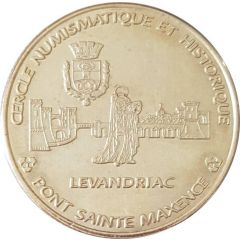 2 euro de Pont-Sainte-Maxence [60]