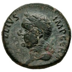 As - Vitellius CONSENSVS HISPANIARVM S C, Hispania
