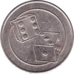 Game Token Dice / Slot Machine