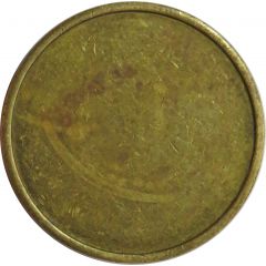 Blank Token Brass, with rim, 20-23 mm
