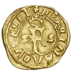 1/2 Ducat - Ferdinandus II