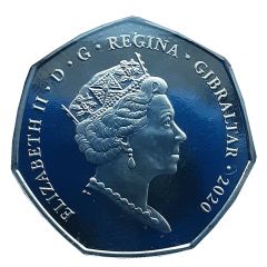 50 Pence - Elizabeth II Guess How Much I Love You