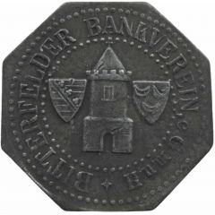 10 Pfennig - Bitterfeld Bankverein G.m.u.H