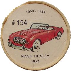 Token - Jell-O #154; Nash Healey