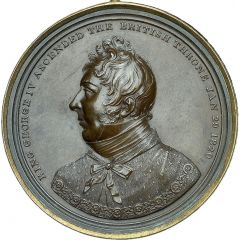 Medal - George IV Coronation, T. Webb