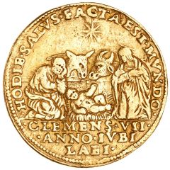 5 Zecchini - Clement VII