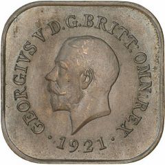 1 Penny - George V Kookaburra Pattern - Type 13 (Renniks 12)