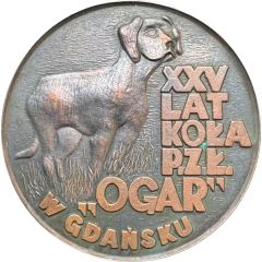 25 years of dog club 'Ogar'