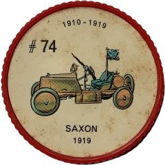 Token - Jell-O #74, Saxon