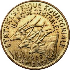 10 Francs CFA