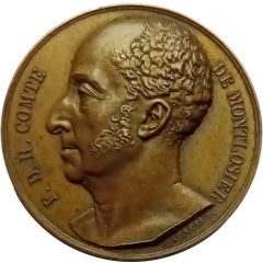 Medal - Comte de Montlosier