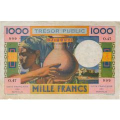 1000 Francs