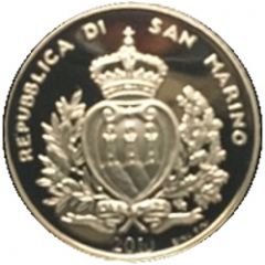 2 Scudi Treasures of San Marino