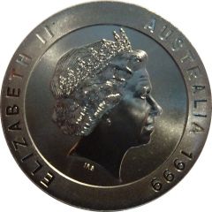 10 Dollars - Elizabeth II 4th Portrait - Snowy Mountains Tunnel in Construction