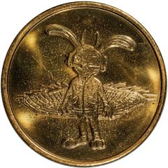 Medal - Meteor Crater Jackie Lopez