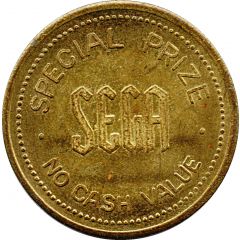 Token - Sega Special Prize