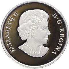 25 Dollars - Elizabeth II Wayne and Walter Gretzky