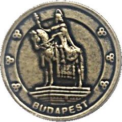 Token - Budapest Fisherman`s bastion