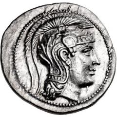 Tetradrachm - Herakles, Aristoph... and Mened...