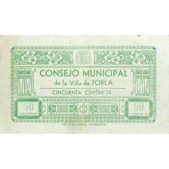 50 Céntimos Torla